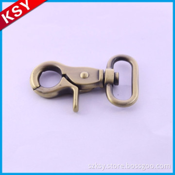 2017 New Product High Quality Metal Snap Hook Type Clasp For Leather Bags Made In China